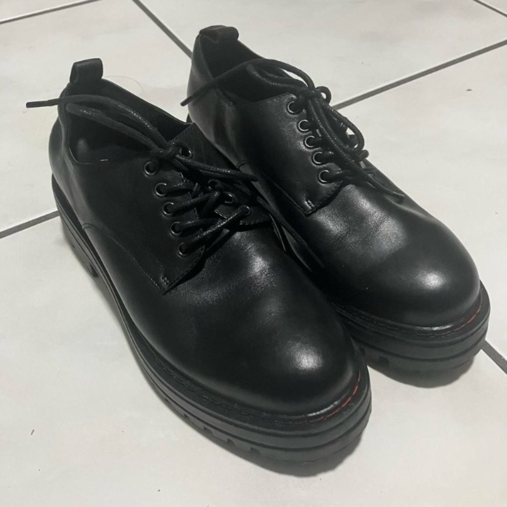Aerosoles Francesina Platform Oxfords